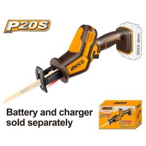 20V Lithium-ion reciprocating saw