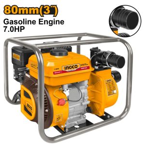 Gasoline water pump