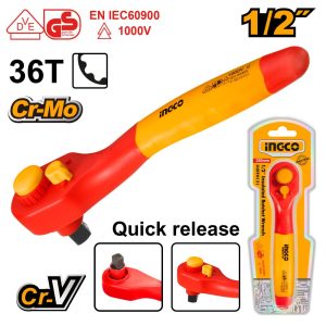 1/2" Insulated ratchet wrench
