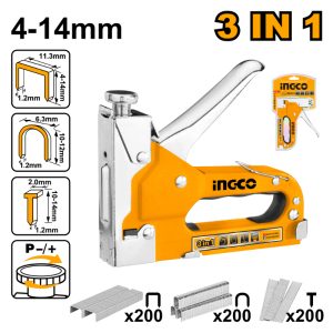 3 IN 1 Staples Gun