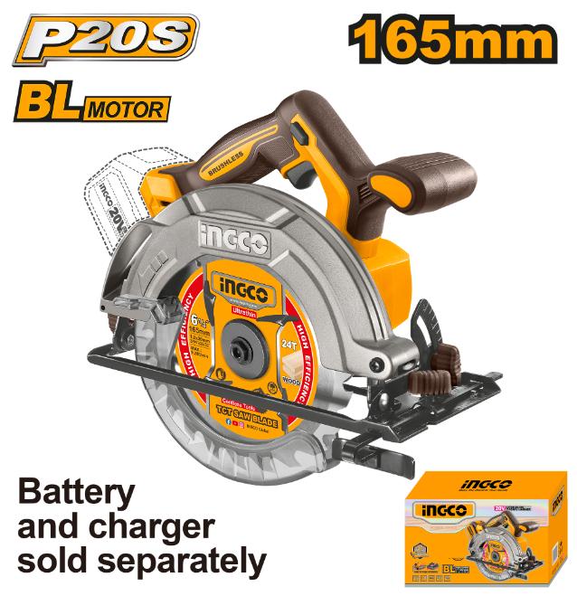 20V Lithium-Ion Circular Saw