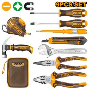 9 Piece hand tools set