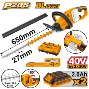 20V Lithium-Ion Hedge Trimmer