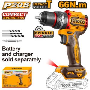 20V Lithium-Ion Impact Drill