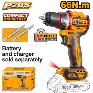 20V Lithium-Ion Cordless Drill