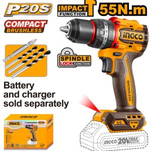 20V Lithium-Ion Impact Drill