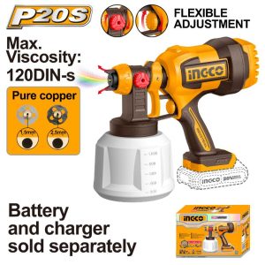 20V Lithium-Ion Spray Gun