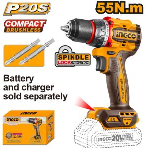 20V Lithium-Ion Cordless Drill