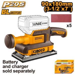 20V Lithium-Ion Finishing Sander