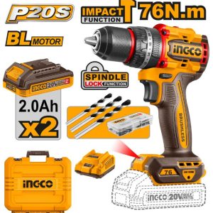 20V Lithium-Ion Impact Drill