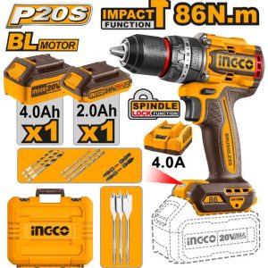 20V Lithium-Ion Impact Drill