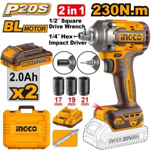 20V Lithium-Ion Impact Wrench