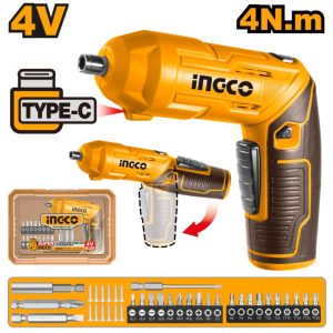 4V Lithium-Ion Cordless Screwdriver