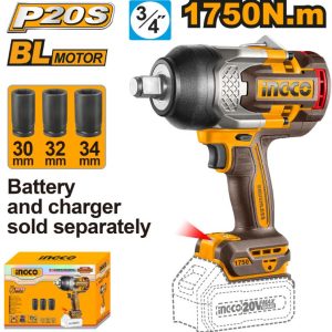 20V Lithium-Ion Impact Wrench