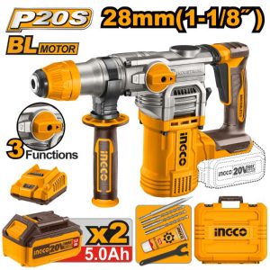20V Lithium-Ion rotary hammer