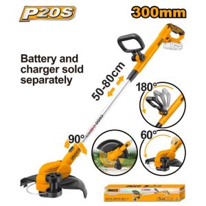 20V Lithium-Ion Grass Trimmer