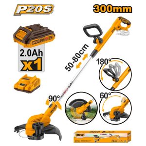 20V Lithium-Ion Grass Trimmer