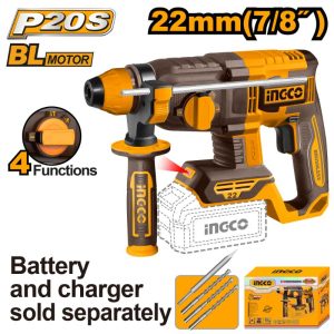 20V Lithium-Ion rotary hammer