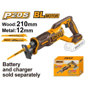 20V Lithium-ion reciprocating saw