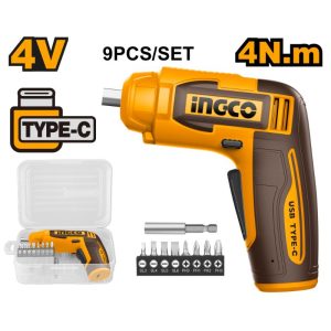 4V Lithium-Ion Cordless Screwdriver