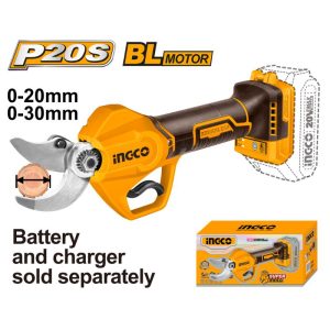 20V Lithium-Ion Gauge Straight Shear